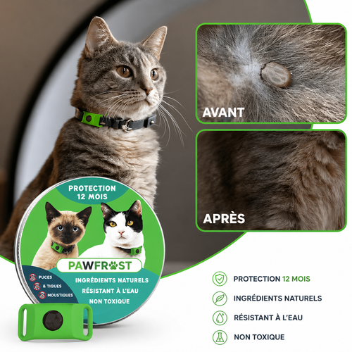Pendentif Anti-Puces et Tiques