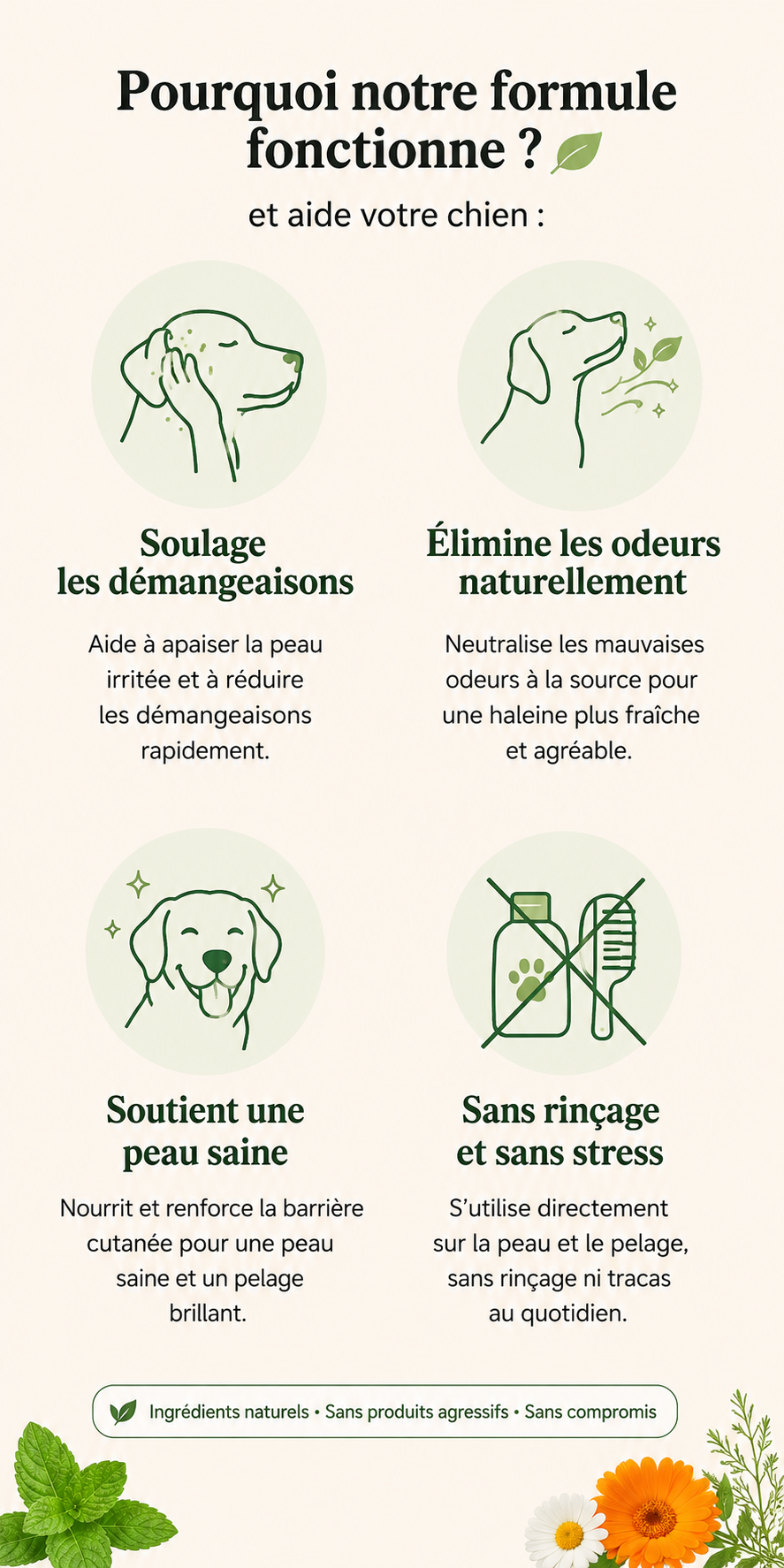 Ajoutez sur sa nourriture ou ses dents