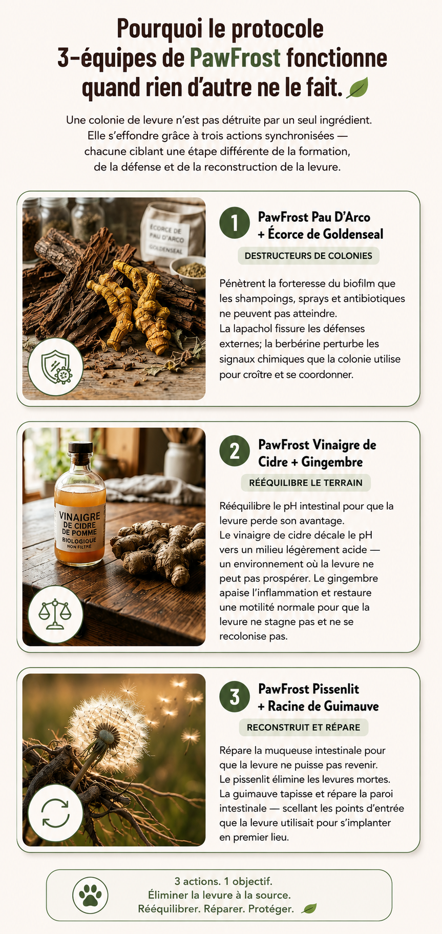 Ajoutez sur sa nourriture ou ses dents