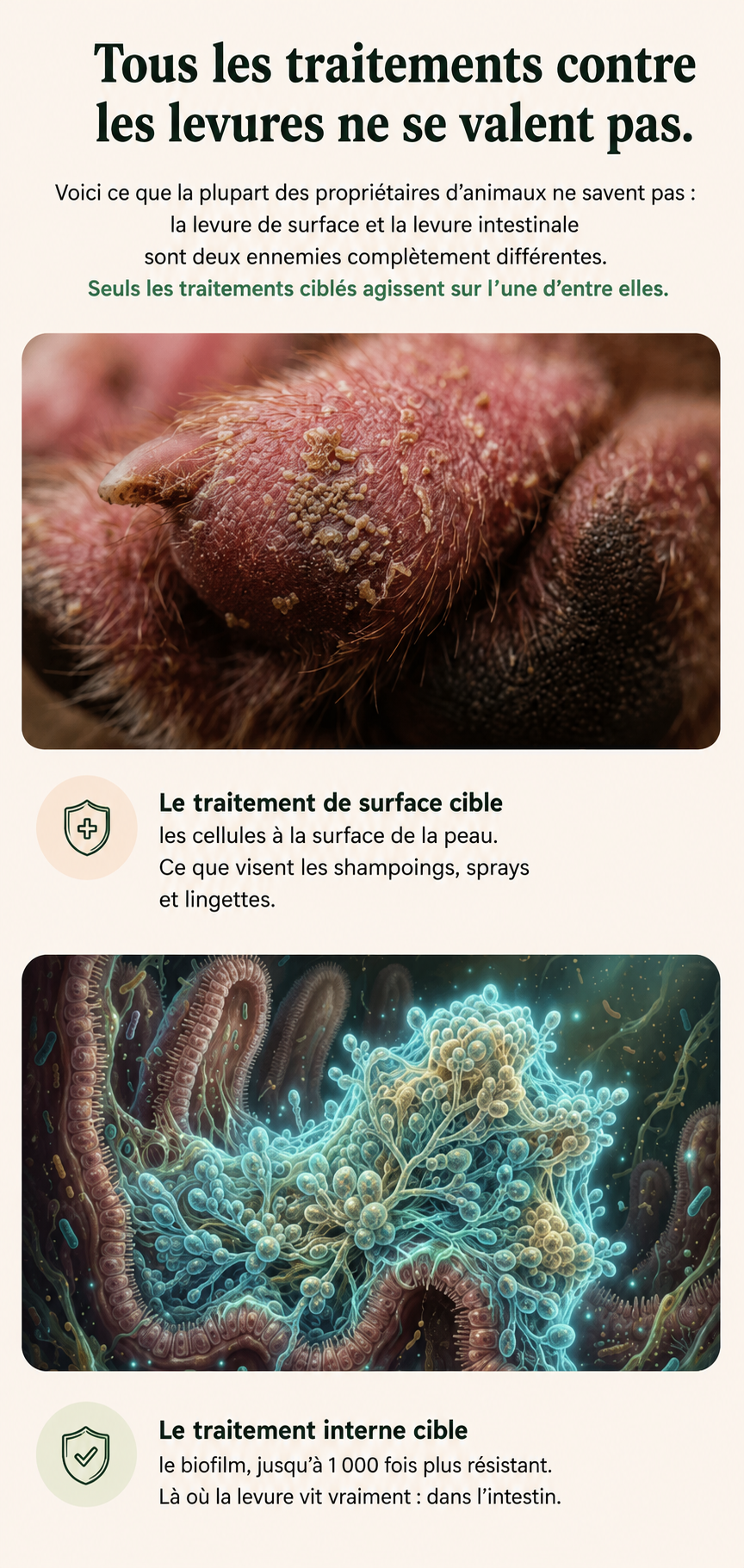 Ajoutez sur sa nourriture ou ses dents