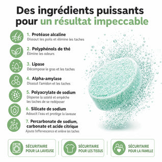 Nettoyant Anti-Poils pour Machine à Laver 🐾