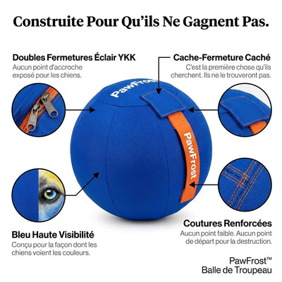 PawFrost™ Balle Instinct