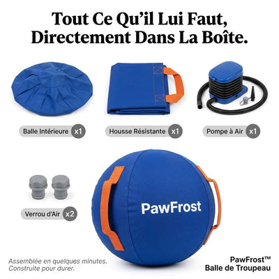 PawFrost™ Balle Instinct