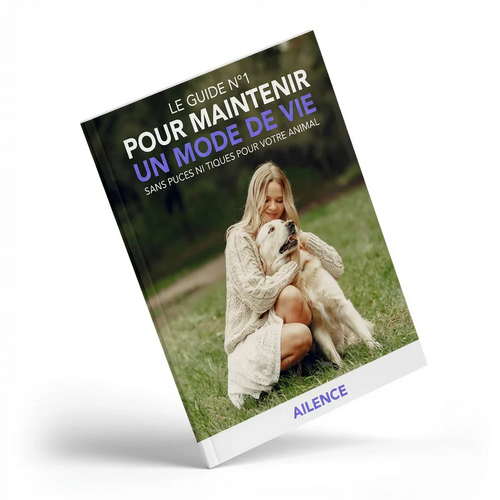 E-Guide gratuit sur les tiques et les puces